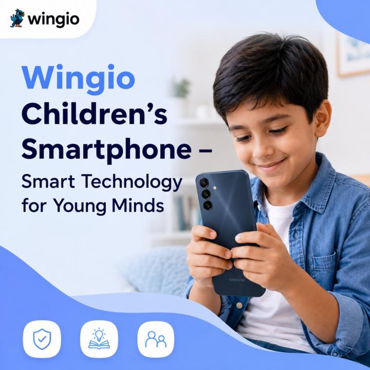 Wingio Kids Phone: A Safer First Smartphone for Children